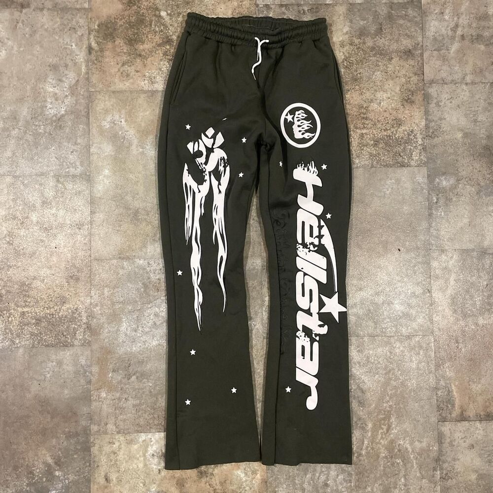 Unbranded Women's Grey and White Joggers-tracksuits